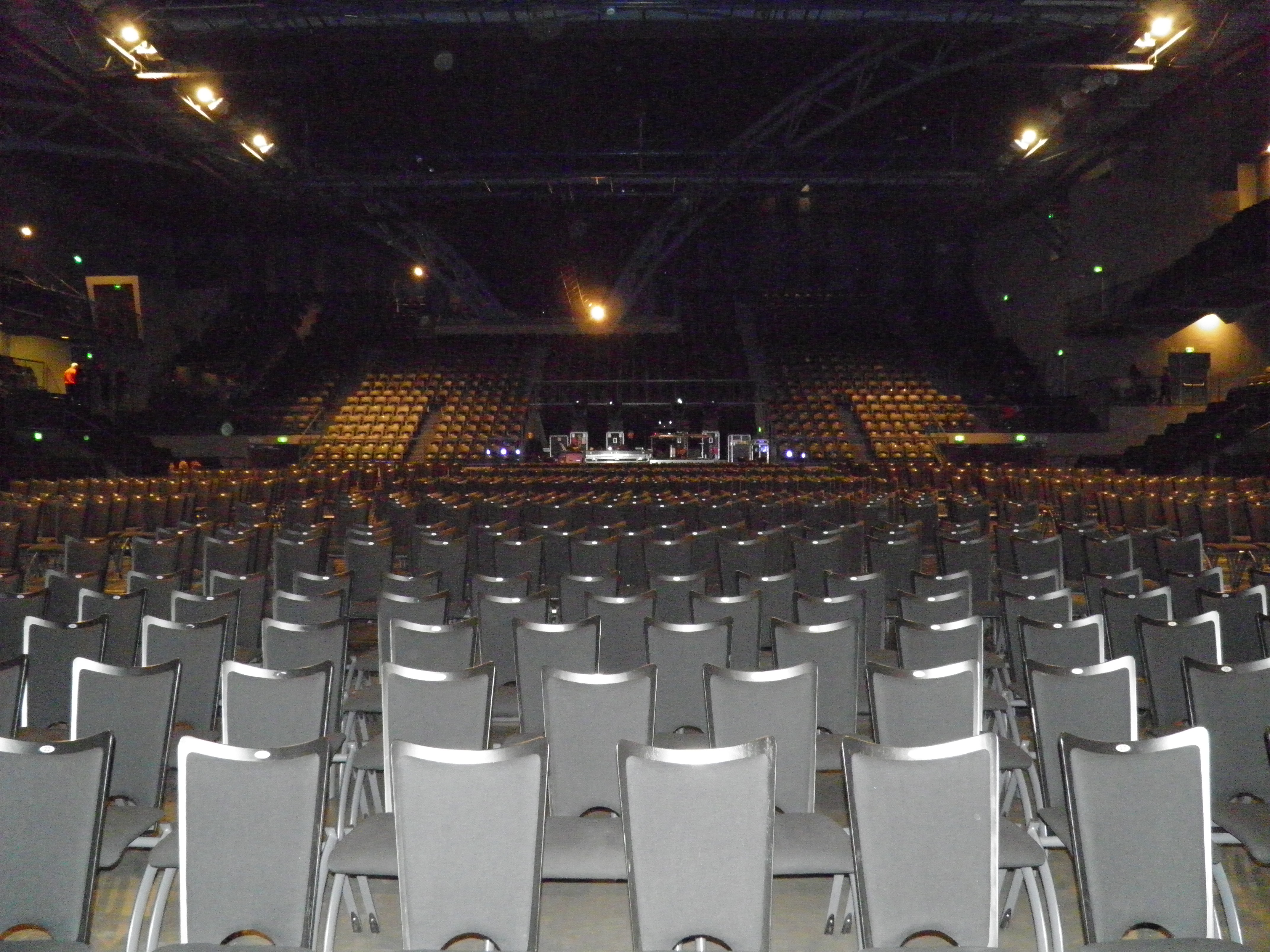 Le LIBERTE RENNES la salle vide Photo Franck RABOTIN